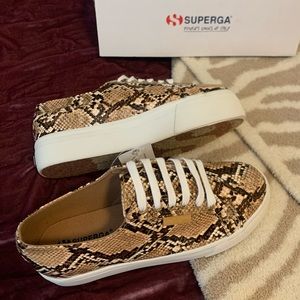 Superga Platform Sneakers